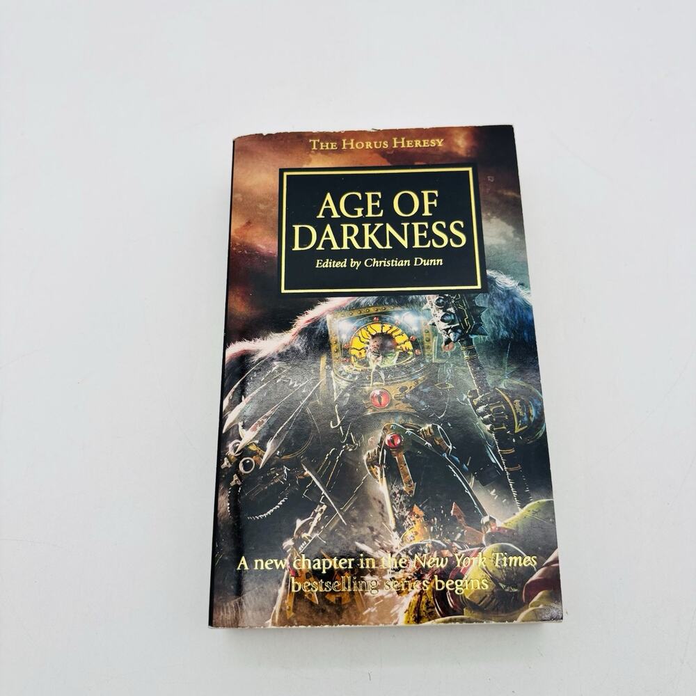 Age of Darkness by Christian Dunn Horus Heresy 2011 1st Ed Warhammer 40K